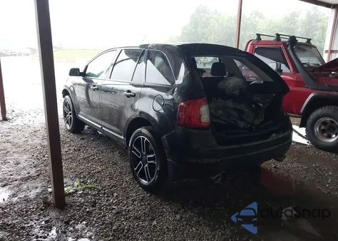 2014 Ford Edge Sel from USA, damaged, VIN 2FMDK3JCXEBA22854